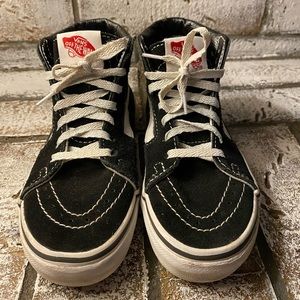 Vans Kids SK8 Hi Black Size 13.5